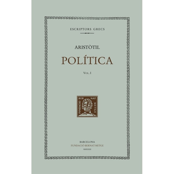 POLITICA VOL I TELA