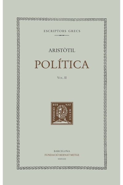 POLITICA VOL II TELA