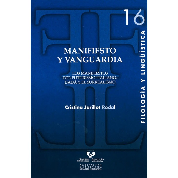 MANIFIESTO Y VANGUARDIA
