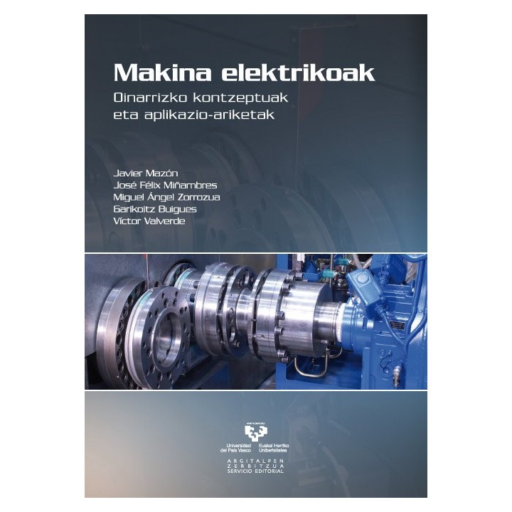MAKINA ELEKTRIKOAK. OINARRIZKO KONTZEPTUAK ETA APLIKAZIO-ARI