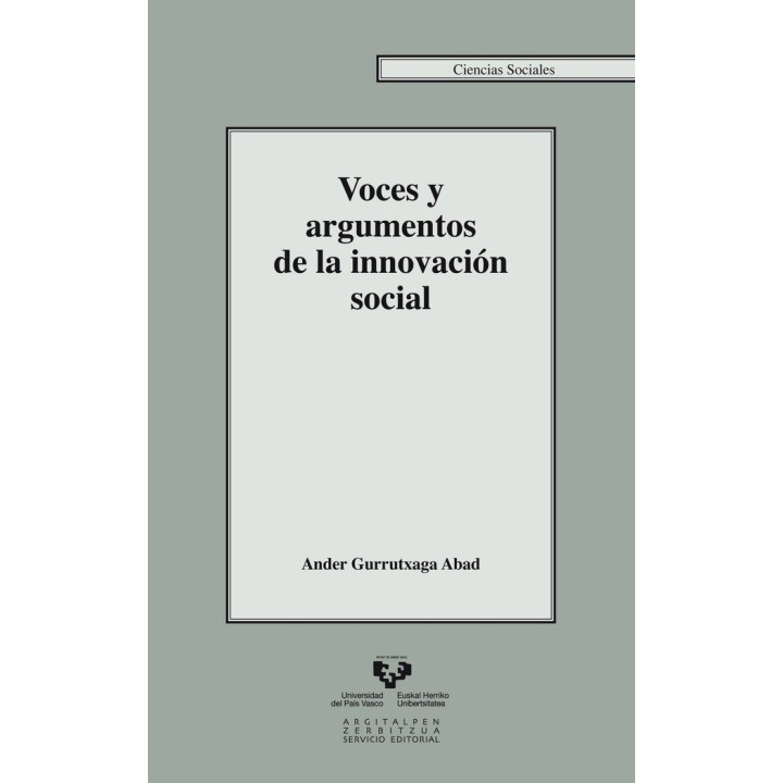 VOCES Y ARGUMENTOS DE LA INNOVACION SOCIAL