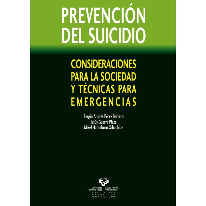 PREVENCION DEL SUICIDIO CONSIDERACIONES PARA LA SOCIEDAD Y