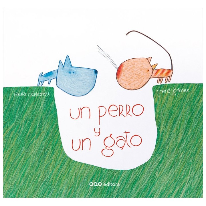 UN PERRO Y UN GATO