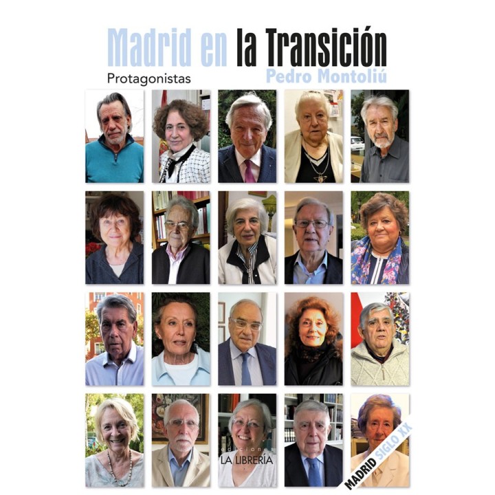 MADRID EN LA TRANSICION PROTAGONISTAS