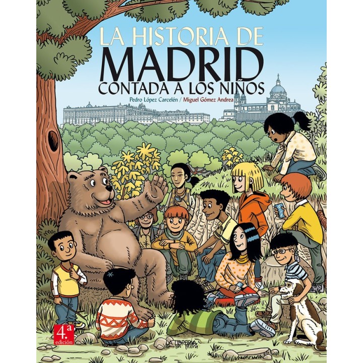 LA HISTORIA DE MADRID CONTADA A LOS NIÑOS