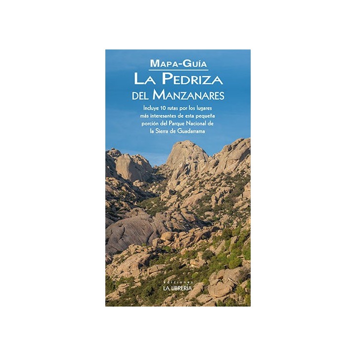 LA PEDRIZA DEL MANZANARES PLANO GUIA
