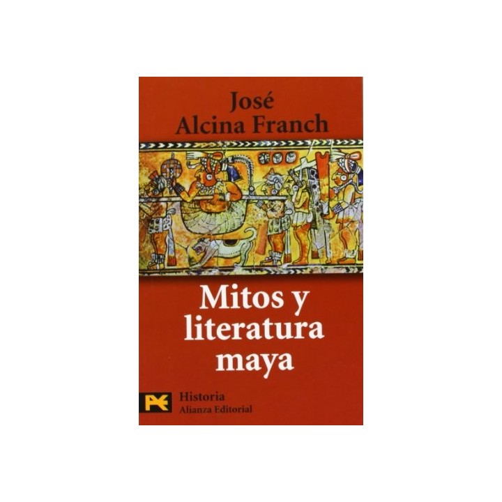 MITOS Y LITERATURA MAYA