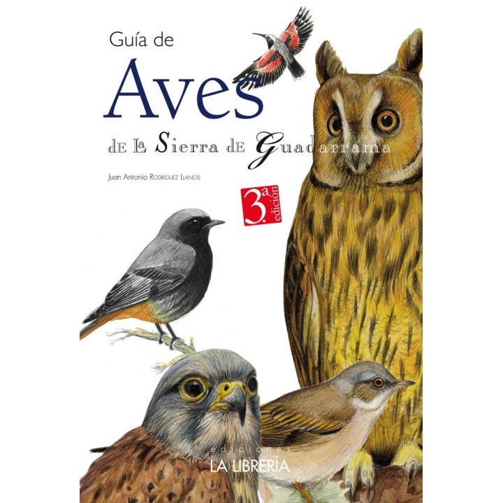 GUIA DE AVES DE LA SIERRA DE GUADARRAMA
