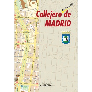 CALLEJERO DE BOLSILLO DE MADRID