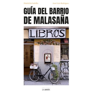 BARRIO DE MALASAÑA MADRID DE BOLSILLO