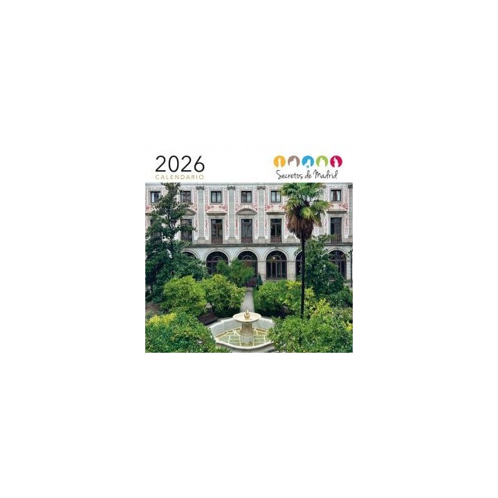 Calendario 2026 secretos de madrid