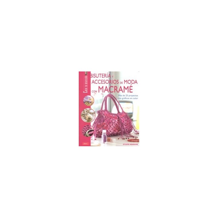 BISUTERIA Y ACCESORIOS DE MODA CON MACRAME