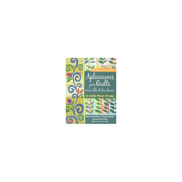 APLICACIONES PARA QUILTS MAS ALLA DE LAS LINEAS