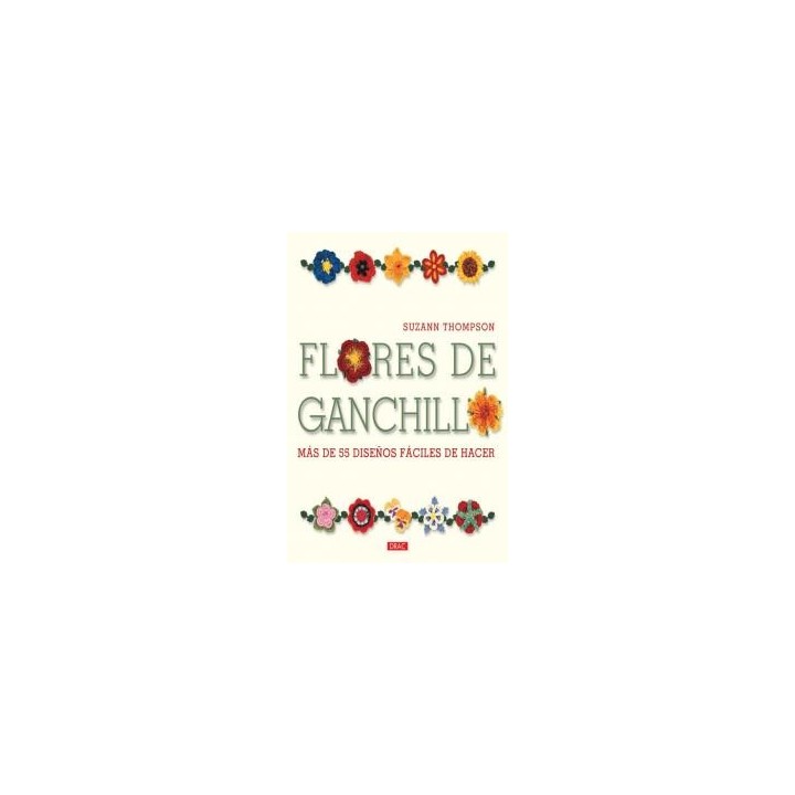 FLORES DE GANCHILLO