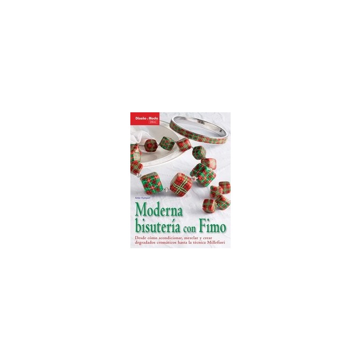 MODERNA BISUTERIA CON FIMO
