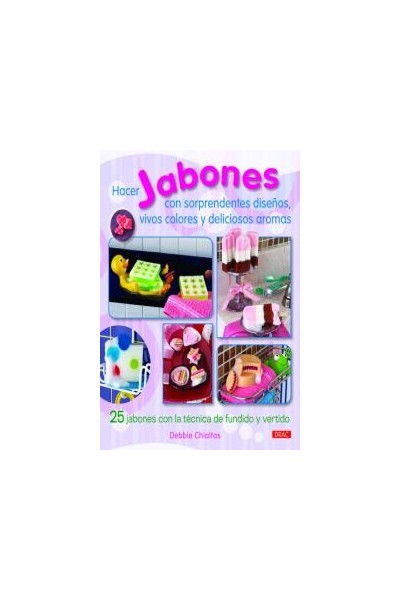 JABONES CON SORPRENDETES DISEÑOS