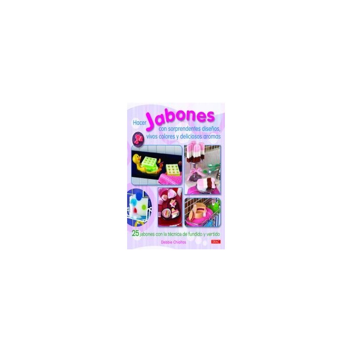 JABONES CON SORPRENDETES DISEÑOS