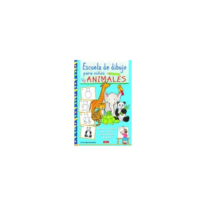 ESCUELA DE DIBUJO PARA NIÑOS DE ANIMALES