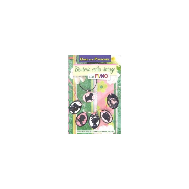 BISUTERIA ESTILO VINTAGE CON FIMO