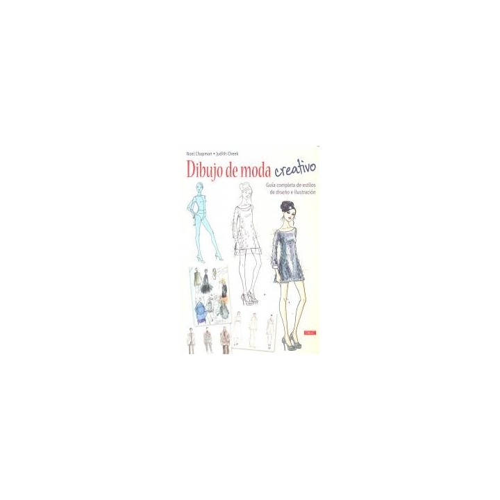 DIBUJO DE MODA CREATIVO