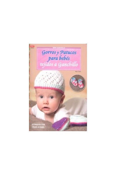 GORROS Y PATUCOS PARA BEBES TEJIDOS A GANCHILLO