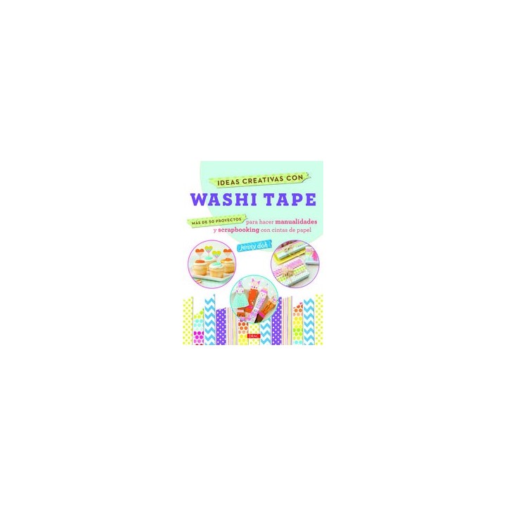 IDEAS CREATIVAS CON WASHI TAPE