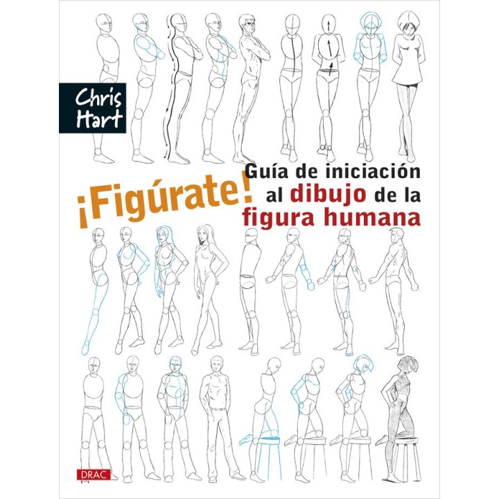 FIGURATE INICIACION AL DIBUJO FIGURA HUMANA