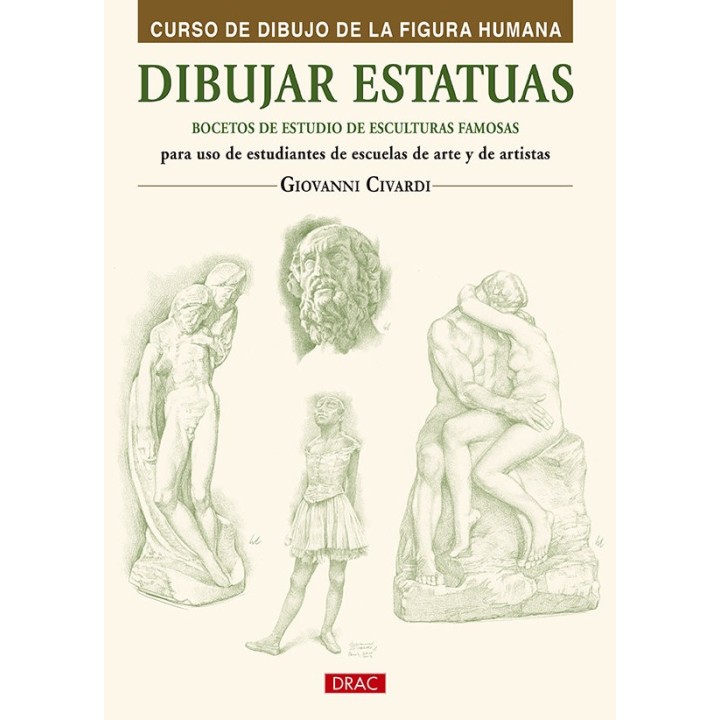 DIBUJAR ESTATUAS BOCETOS DE ESTUDIO DE ESCULTURAS FAMOSAS