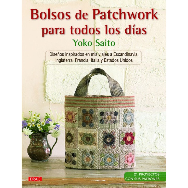 BOLSOS DE PATCHWORK PARA TODOS LOS DIAS