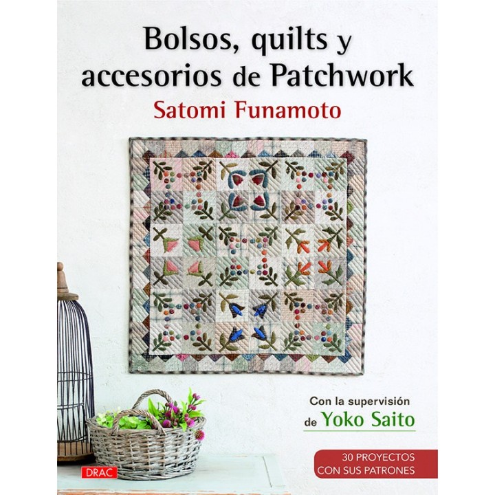 BOLSOS QUILTS Y ACCESORIOS DE PATCHWORK