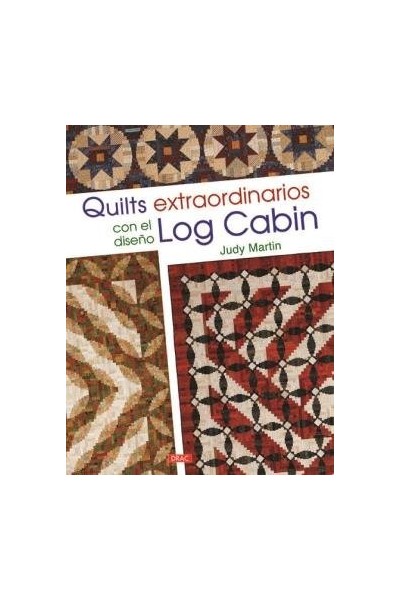 QUILTS EXTRAORDINARIOS CON EL DISEÑO LOG CABIN
