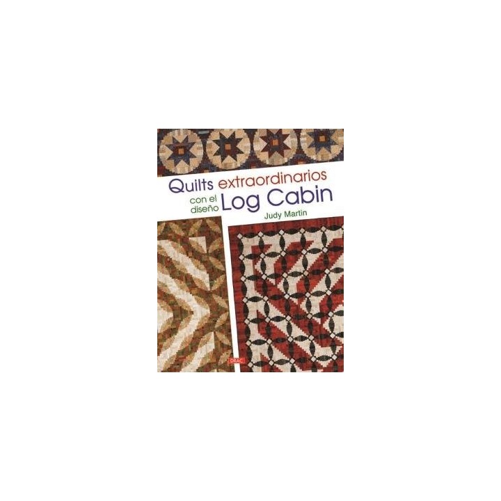 QUILTS EXTRAORDINARIOS CON EL DISEÑO LOG CABIN