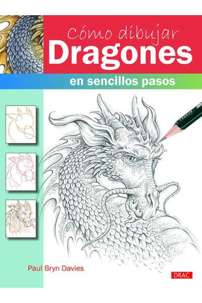 COMO DIBUJAR DRAGONES EN SENCILLOS PASOS