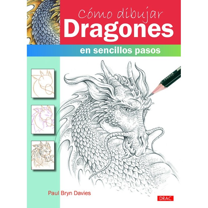 COMO DIBUJAR DRAGONES EN SENCILLOS PASOS