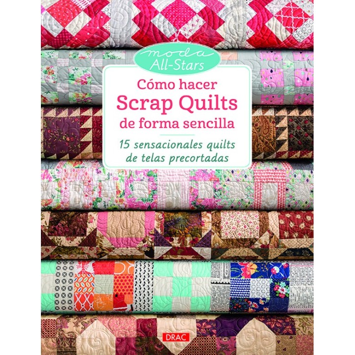 COMO HACER SCARP QUILTS DE FOMA SENCILLA