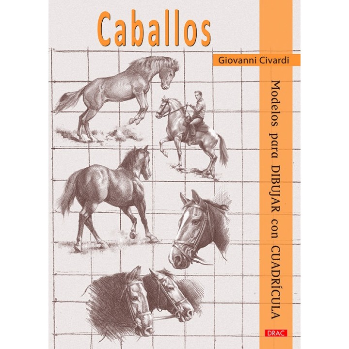 CABALLOS MODELOS PARA DIBUJAR CON CUADRIC