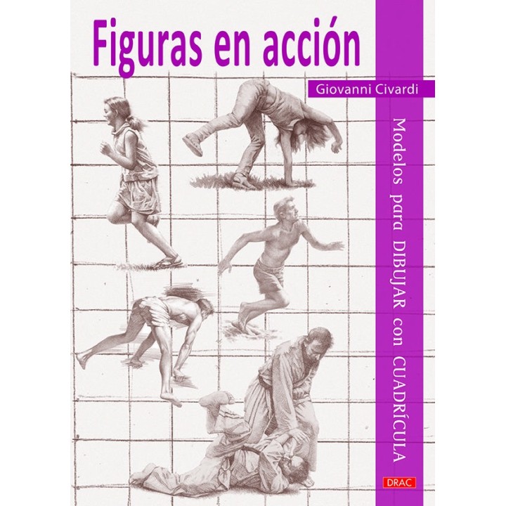 FIGURAS EN ACCION MODELOS PARA DIBUJAR CON CUADRICULA