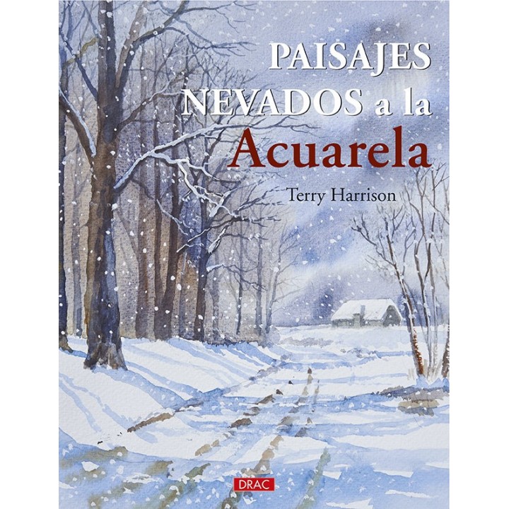 PAISAJES NEVADOS A LA ACUARELA