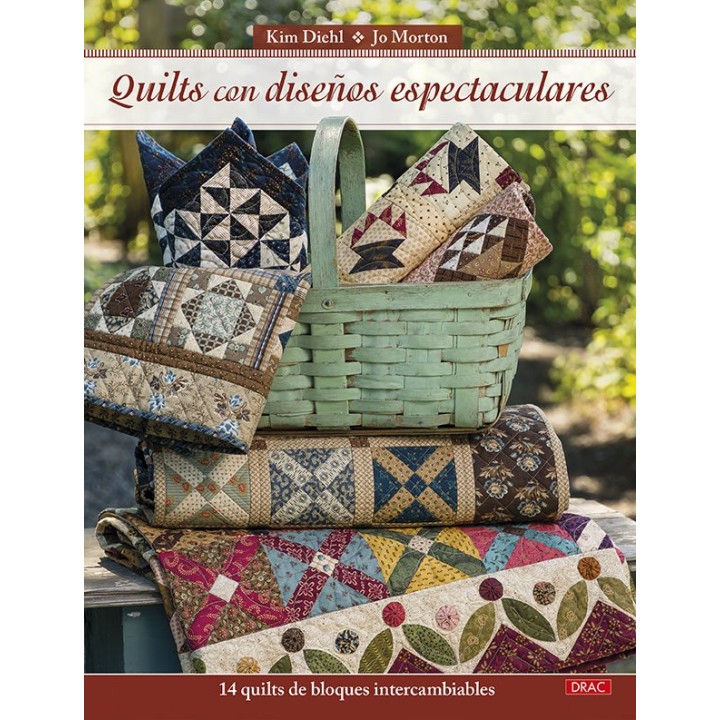 QUILTS CON DISEÑOS ESPECTACULARES