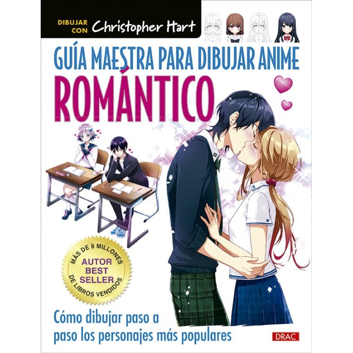 GUIA MAESTRA PARA DIBUJAR ANIME ROMANTICO