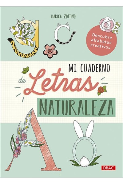 MI CUADERNO DE LETRAS NATURALEZA