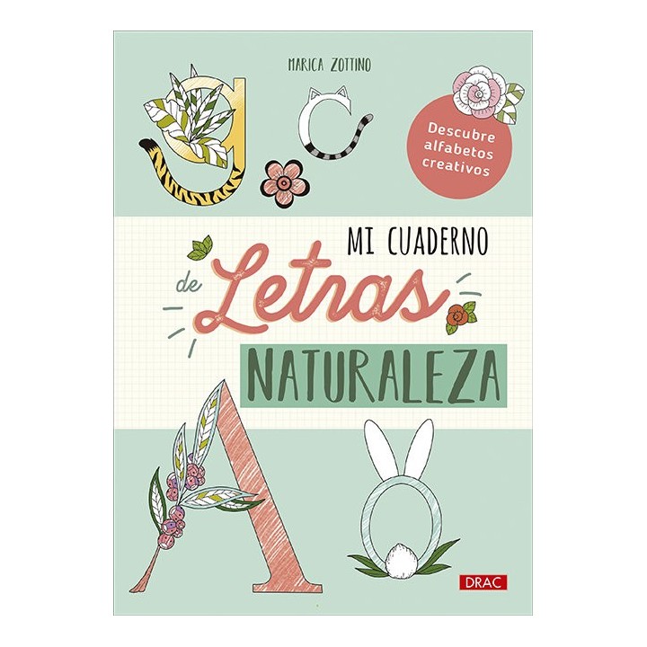 MI CUADERNO DE LETRAS NATURALEZA