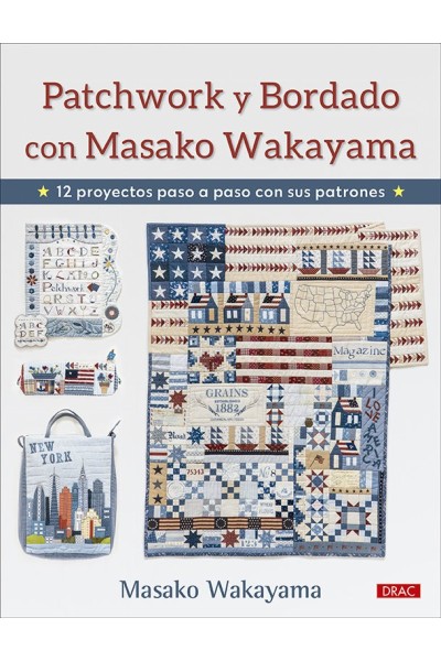 PATCHWORK Y BORDADO CON MASAKO WAKAYAMA