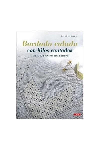 BORDADO CALADO CON HILOS CONTADOS