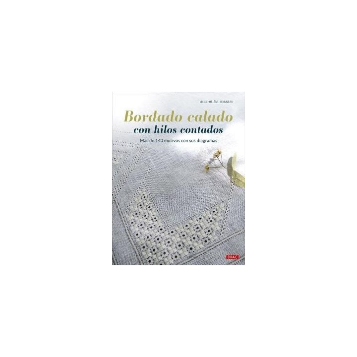 BORDADO CALADO CON HILOS CONTADOS