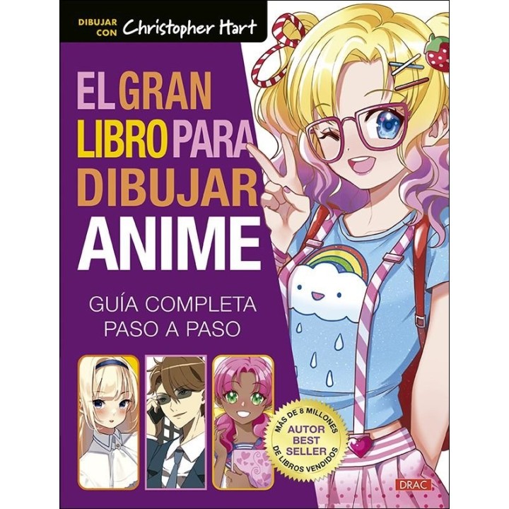 EL GRAN LIBRO PARA DIBUJAR ANIME