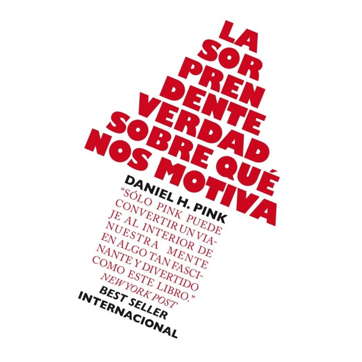 SORPRENDENTE VERDAD SOBRE QUE NOS MOTIVA,LA