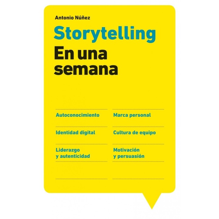 STORYTELLING EN UNA SEMANA