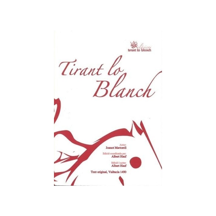 TIRANT LO BLANCH VALENCIANO