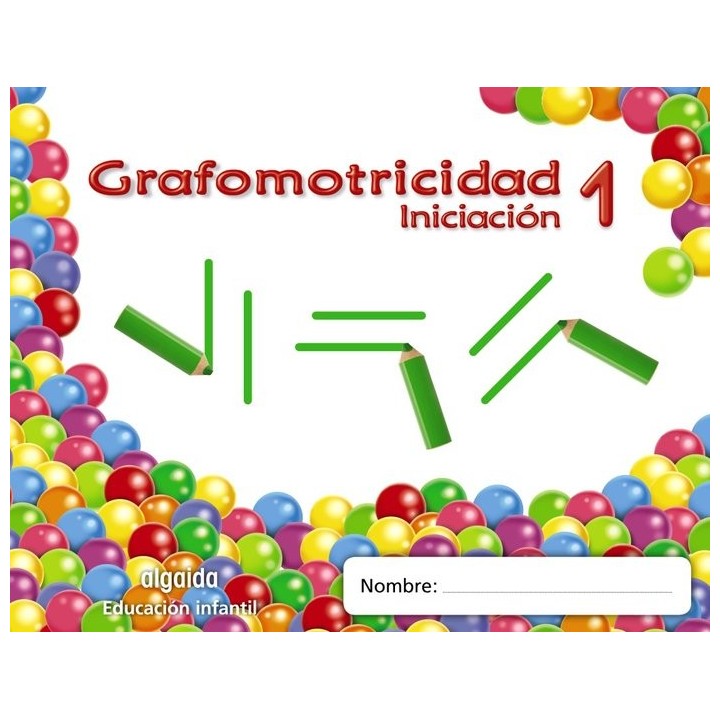 TRAZOS Y TRAZOS 1 INICIACION 11 GRAFOMOTRICIDAD ANAVAR09EI